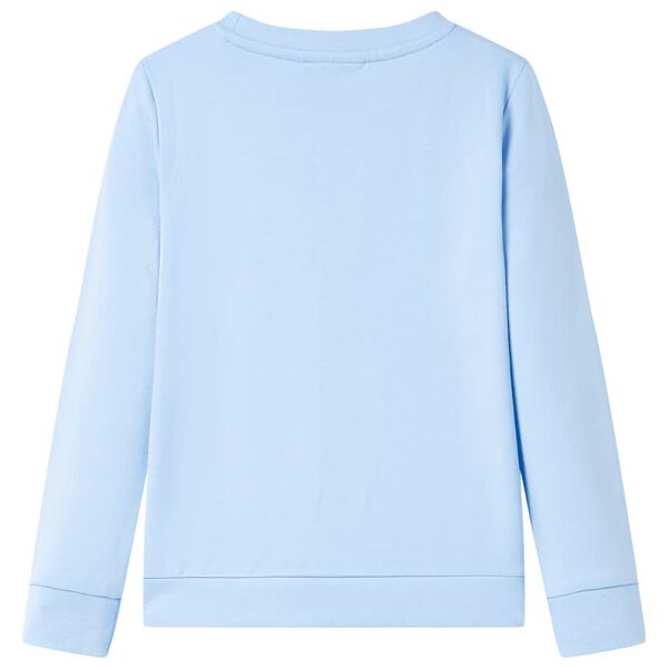 Kids' Sweatshirt Light Blue 116