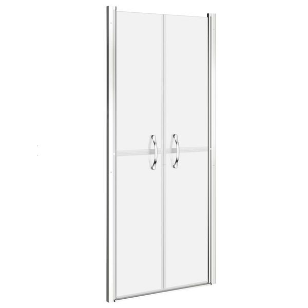 vidaXL Shower Door Frosted ESG 91x190 cm