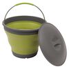 Outwell Collapsible Bucket with Lid 7.5L Lime Green