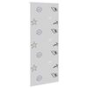 vidaXL Shower Roller Blind 100x240 cm Fabric Width 96 cm