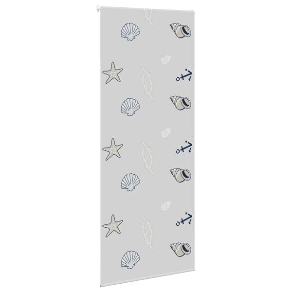 vidaXL Shower Roller Blind 100x240 cm Fabric Width 96 cm