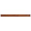 vidaXL Window Sill Brown Wood 140 x 10 x 4.5 cm PVC