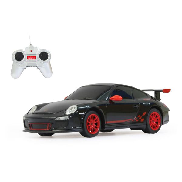 JAMARA RC Supercar Porsche GT3 RS 2.4 GHz 1:24 Black