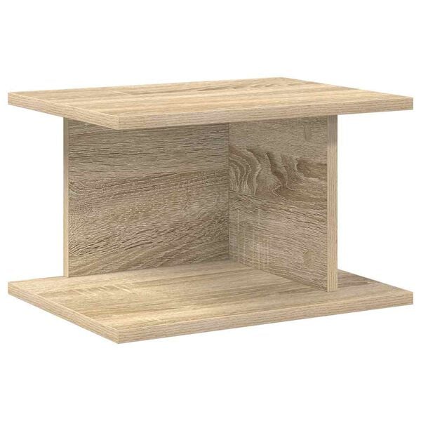 vidaXL Bedside Table Sonoma Oak 40 x 30 x 25 cm Engineered Wood