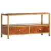 vidaXL Sideboard 90x30x45 cm Solid Acacia Wood