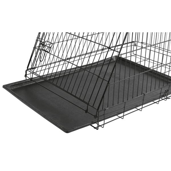 Kerbl Dog Cage 107x74x85 cm Black