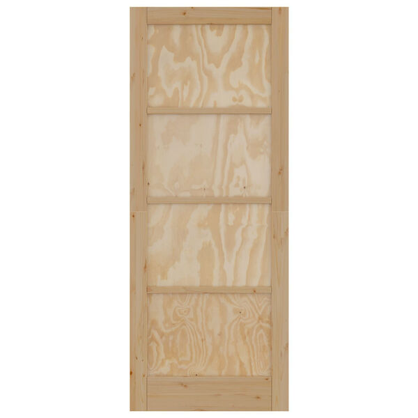 vidaXL Interior Door ORKDAL Brown 83 x 211 cm Plywood