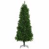 vidaXL Christmas Tree with 300 LEDs with Stand Green 240 cm PE