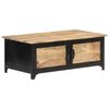 vidaXL Coffee Table 90x50x35 cm Solid Mango Wood