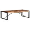 vidaXL Coffee Table 140x70x40 cm Solid Wood