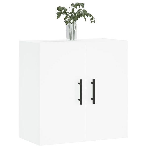 vidaXL Wall Cabinet White 60x31x60 cm Engineered Wood