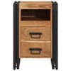 vidaXL Bedside Cabinet 40x40x59 cm Solid Wood Acacia