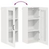 vidaXL Kitchen Cabinet Kalmar White 40 x 31 x 100 cm Engineered Wood