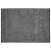 vidaXL Indoor and Outdoor Rug PALMERAS Anthracite 340 x 240 cm