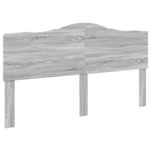 vidaXL Headboard Grey Sonoma 100 cm Engineered wood