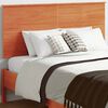 vidaXL Headboard Wax Brown 120 cm Solid Wood Pine