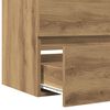 vidaXL Bathroom Sink Cabinet Artisan Oak 41x38.5x45 cm Engineered Wood
