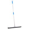vidaXL Floor Squeegee 75x122,5 cm Steel and Rubber