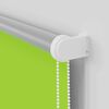 vidaXL Roller Blind Blackout Leaves Green 165x150 cm Fabric Width 161.6 cm Polyester