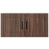 vidaXL Kitchen Cabinet Brown Oak 80 x 31 x 40 cm Engineered Wood