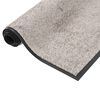 vidaXL Doormat Grey 60x80 cm