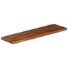 vidaXL Table Top 100x40x3.8 cm Rectangular Solid Wood Reclaimed
