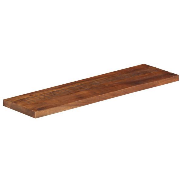 vidaXL Table Top 100x40x3.8 cm Rectangular Solid Wood Reclaimed