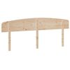 vidaXL Headboard 180 cm Solid Wood Pine