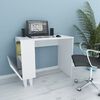 Homemania Computer Desk Paris 90x50x75 cm White
