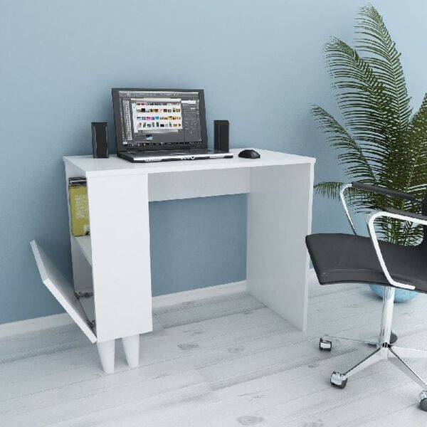 Homemania Computer Desk Paris 90x50x75 cm White