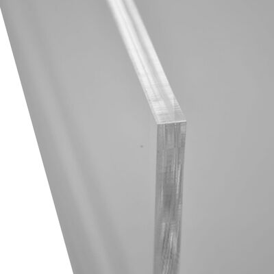 DESQ Monitor Riser Acrylic Transparent 22 x 20 x 7 cm