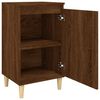 vidaXL Bedside Cabinet Brown Oak 40x35x70 cm Engineered Wood