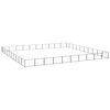 vidaXL Dog Kennel | Black | Steel | Large | Durable | Dog Kennel | Rectangular