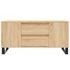vidaXL Coffee Table Sonoma Oak 102x44.5x50 cm Engineered Wood