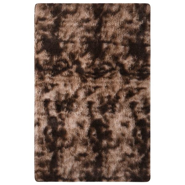 vidaXL Shaggy Rug Taupe 230x160 cm