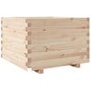 vidaXL Garden Planter 70x70x49.5 cm Solid Wood Pine
