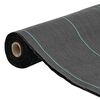 vidaXL Weed Membrane Black 0.5x200 m PP