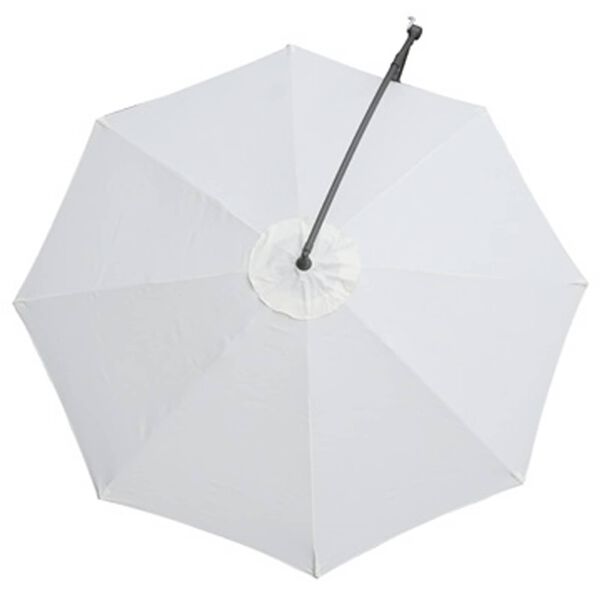 vidaXL Hanging Sun Umbrella White