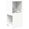 vidaXL Corner Cabinet 30.5x30x65cm Engineered Wood