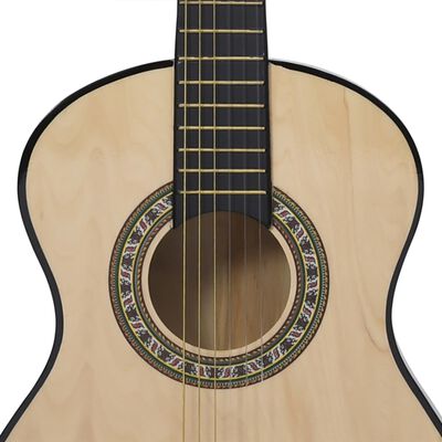 vidaXL Classical Guitar for Beginner and Kid with Bag 1/2 34"