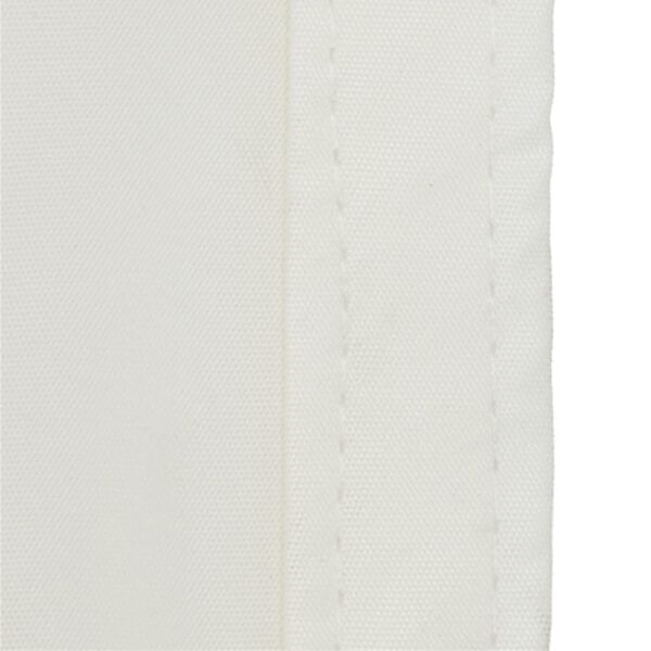 Livin'outdoor Shade Cloth Como Polyester Triangle 3.6x3.6 m White