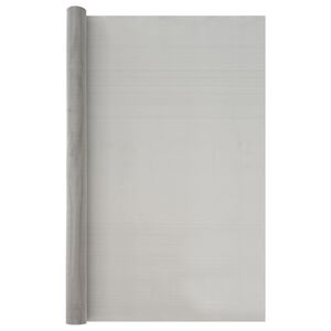 vidaXL Mesh Screen 100 x 500 cm 60 Mesh Stainless Steel 201 Silver