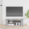 vidaXL TV stand Grey Sonoma 96 x 35 x 33.5 cm