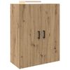 vidaXL Wall-Mounted Cabinet 2 pcs Artisan Oak 69.5 x 34 x 90 cm