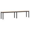 vidaXL Bench Natural 200 x 35 x 45 cm Solid Pine Wood