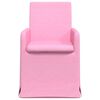 vidaXL Dining Chairs 2 pcs Pink 57 x 67 x 95 cm Fabric