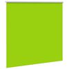 vidaXL Roller Blind Blackout Leaves Green 150x175 cm Fabric Width 146.6 cm Polyester