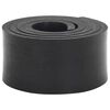 vidaXL Rubber Edge for Snow Plow Black 150x10x1 cm