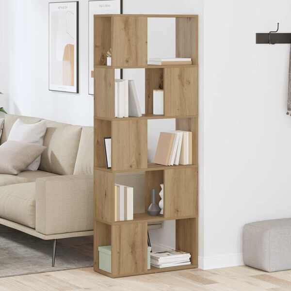 vidaXL TV Cabinet Set Brown 60 x 24 x 156 cm Engineered Wood