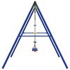 vidaXL Outdoor Swing Set with Swing and Disc Swing